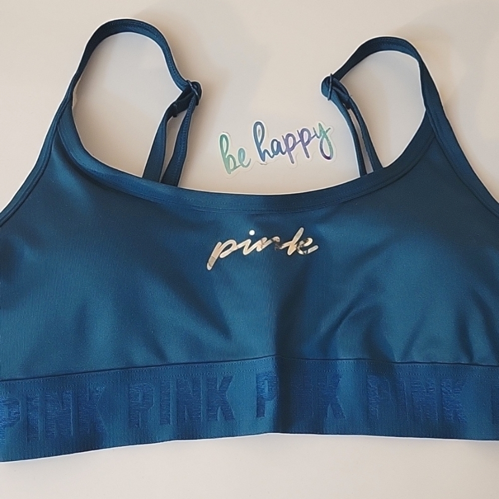 VS PINK ULTIMATE SCOOP LIGHTLY LINED SPORTS BRA▪︎XS - Picture 6 of 9